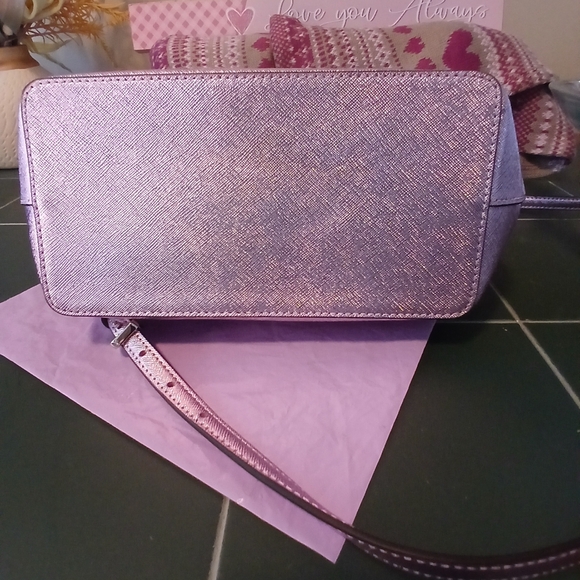 Kate Spade Glitter Handbag - Picture 7 of 8
